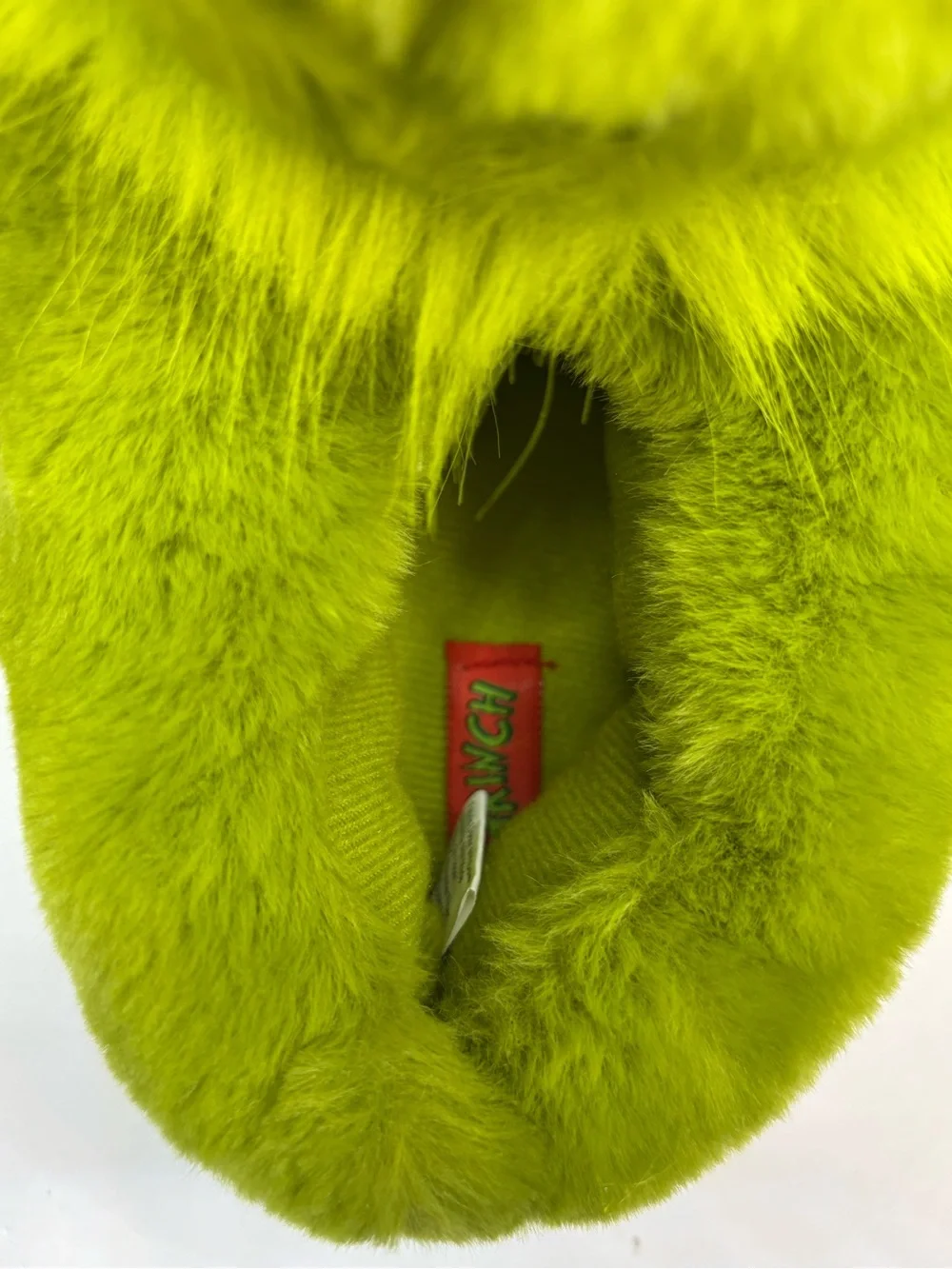 Kids’ Grinch Fuzzy Slipper size 11/12